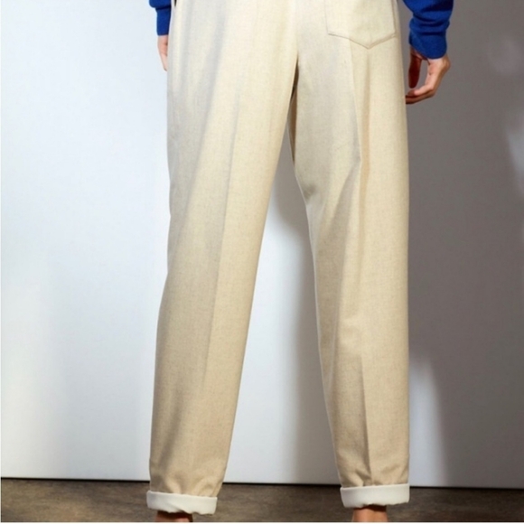 Wilfred le fou Anise wool pants xxs - Picture 2 of 8